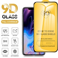 9D Full Cover Tempered Glass For iPhone 13 12 Pro 8 7 6 Plus SE 2020 Screen Protector On iPhone 11 Pro XS Max XR Protective Film