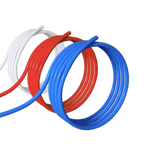 1/3/5M ID2.0mm OD4.0mm 1.75 Filament Feeding PTFE Tubing Tube Pipe For Creality Ender 3 CR10 Anet ET