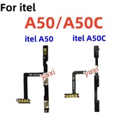 Power switch volume button Flex For itel A50 A50C A667L Cable Cellphone Part yuxi