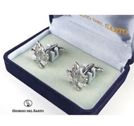 GIORGIO DEL SARTO CUFFLINK คัฟลิงค์ กระดุมข้อมือ