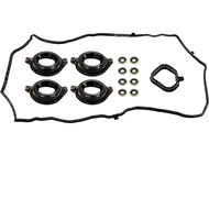 Set Gasket Penutup Injap Enjin untuk Honda Accord 2.4L K24 2013-2017, OE 12030-5A2-A01 Pad Penutup R