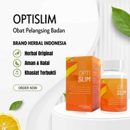 Optislim Original Obat Pelangsing Asli Diet Aman Tanpa Efek Samping