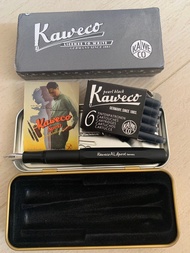 Rare Kaweco AL Sport fountain pen set Germany 🇩🇪