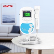 Baby Sound C1 Color Screen pocket fetal doppler Baby Monitor 3Mhz pregnant heart rate monitor Free G