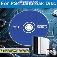 OIWLSAX321 All-in-One Jailbreak Disc, Play Backup Games 1 Click Boot BD-JB Disc, Game Console Access