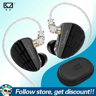KZ Symphony Earphone Hybrid 13.2mm Self Developed Planar+6mm High Performance Dynamic Earbuds Audiop