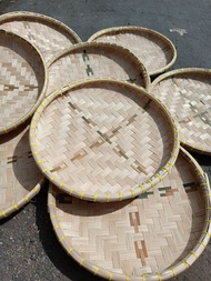 tampah bambu kecil nyiru bambu kecil nampan bambu / mulki jaya store