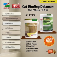 [Trending] 1 Liter SKK Paint Timeless 1024 Modern Beige MCI Paint Cat Dinding Rumah Dalam
