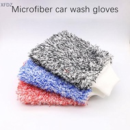 [XFDZ]  1Pc Car Wash Microfiber Glove Wheels Wash Mitt Non-Slip Soft Easy To Cleaning Car Wheel Mitt