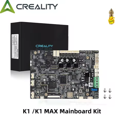 Creality Original K1 K1 MAX Mainboard Kit 3d Printer Parts for K1/ K1 MAX 3d Printer 3d Printer Acce