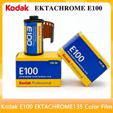 Original 135 Color Film Reversal Film Kodak E100 EKTACHROME Positive Film For 135 Film Camera (Expir