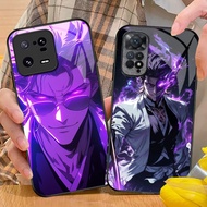 Sosuke Aizen Bleach 01 Glass Phone Case For Xiaomi POCO X3 X4 GT NFC X5 X6 PRO 5G F3 F4 F5 M3 M4 M5 