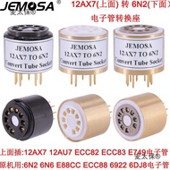 Tube Holder Adapter 12AX7 12AU7 ECC82 to 6N2 ECC88 6922 Tube Mai Taibao