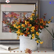 FKILLA Artificial Flowers Gifts Party Supplies Silk Flowers Bouquet Home Wedding Decoration Fake Flowers