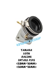 SUPERHEAD RACING INTAKE PIPE YAMAHA LC135 LC 135 135LC INLET TENGKUK SUPER HEAD 28MM 30MM 32MM