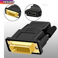 DVI To HDMI To DVI Converter 24+1 DVI 1080P HDMI Adapter
