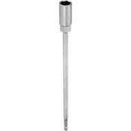HARFINGTON Nut Driver Drill Bit 14mm Metric Socket 1/4" Hex Shank 10" (250mm) Extra Long Magnetic 6-