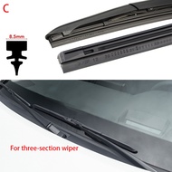 Mazda 3 6 2 5 CX-5 CX-7 CX-3 323 ATENZA Axela Windshield Wipers refills Rubber strip Car Wiper Accessories