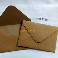 Vintage brown envelope a5 a6 a7 a8
