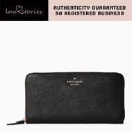 INSTOCK Kate Spade Laurel Way Neda Large Wallet WLRU6061