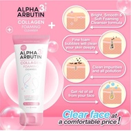 Thailand Alpha Arbutin facial cleanser