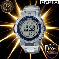 [Casio] Wristwatch Protrek Radio Wave Solar PRW-31YT-7JF Men's Silver