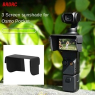 BRDRC Suitable for DJI POCKET 3 Hood Lens Protective Cover Sunshade Light Blocking Anti-Glare Access