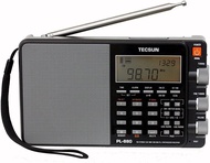 PL880 Portable Digital PLL Dual Conversion AM/FM, Longwave & Shortwave Radio with SSB (Single Side B