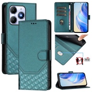 Casing for itel A90 A80 A70 A60 A60S A50 A50C, RFID Blocking Wallet Flip PU Leather Case with Card S