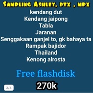 SAMPLING KENDANG DTX SUARA JERNIH