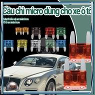 Fuse box, fuse set type, automatic car rv standard fuse type automatic fuse replacement fuse set 3 -