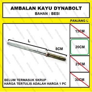 20 cm Wooden Dynabolt Shelf