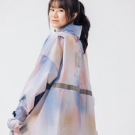 KiU 空氣感5秒快穿套頭式雨衣 - 幻彩特調 - 幻彩一般尺寸