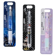 (預購) 日本製🇯🇵 Disney Sarasa Cinderella Minnie 4+1 原子筆鉛芯筆灰姑娘米妮