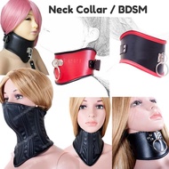 Faux Leather Neck Collar Posture Corset Bondage Straighten Up Trimming Binding Slave BDSM Bondage Strap Harness Sex Adult Game