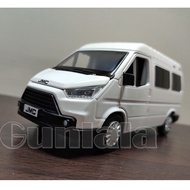 JMC Jiangling ford Shun Business Van 1: 32 Model Car Ambulance 1/32 transit Collision A180