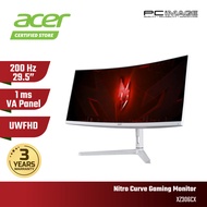 Acer Nitro Curve XZ306CX Gaming Monitor(29.5"/VA/UWFHD/1MS VRB/93% DCI-P3/HDMI/DP/AUDIO/3YW)