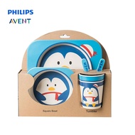 [Not For Sale] Philips Avent Penguins Cutlery Set – Gimmick