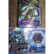 Buddyfight English Satsuki Crew Tropper Battleship Deck 52pcs with Printer Flag and Foil Buddy Free 21pcs Support Card