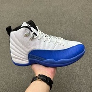 Jordan Air Jordan 12 白蓝配色 男女同款篮球鞋 35-46码