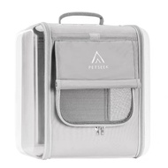 PETSEEK Pet Carrier Backpack Foldable Travel Net Transport