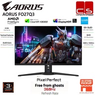 GIGABYTE AORUS FO27Q3 27'' QHD 360HZ 0.03MS FREESYNC VESA DisplayHDR True Black 400 OLED 4k Gaming M