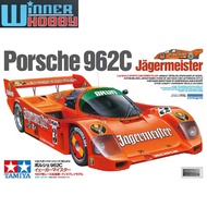 Tamiya 24372 Porsche 962C Jagermeister 1/24