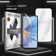 Hybrid Glass Anti Gores Hydrogel Oppo A17