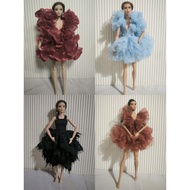 Fashion doll clothes size 1/ 6 inches or 29cm Short Dress