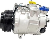 7SBU17C A/C Ac Compressor Compatible with Bmw F10 F20 F30 F32 F07 F06 F01 6 Cylinder Petrol 64529154