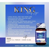 HOT &amp; VIRAL! KMK KM King Kacip Montok By Kak KM With Tongkat Ali (For Men Health, Size, Stamina) (30 Capsules)