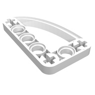 Genuine Brick Parts - Beam 3 x 5 x 0.5 Bent 90 Degrees Quarter Ellipse (Part 32250 or 65714)