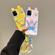 Casing Vivo Y15a Casing Vivo Y15s Casing Silver-plated Casing Cartoon Hard Phone Casing BB-CYED