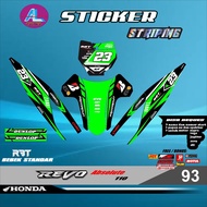 Semi Decal Sticker Fullbody Rbt Revo Absolute 110 Rbt Vega Bebek Modif Supermoto Yz Crf Klx Rbt New 